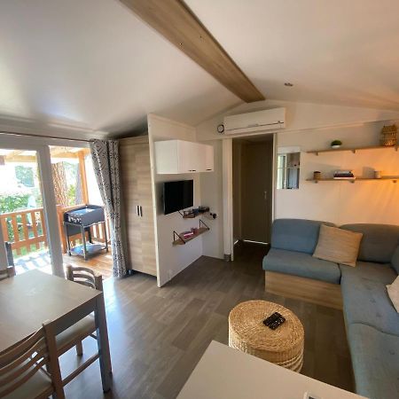 Mobilhome La Palmyre Bonne Anse Plage Les Mathes Eksteriør bilde