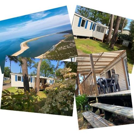 Mobilhome La Palmyre Bonne Anse Plage Les Mathes Eksteriør bilde