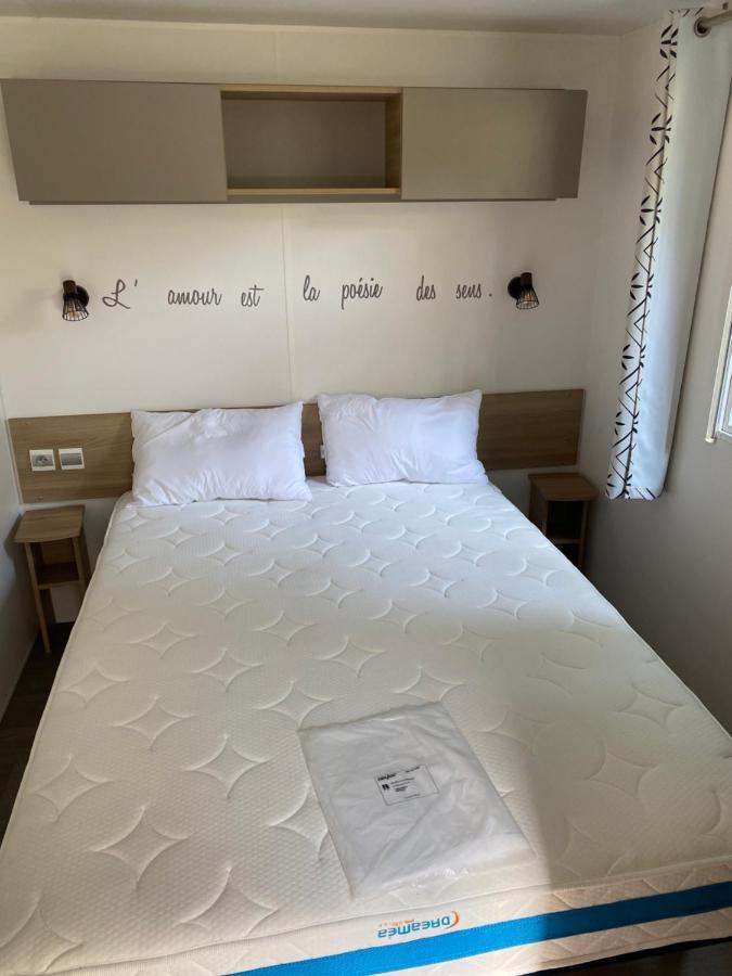 Mobilhome La Palmyre Bonne Anse Plage Les Mathes Eksteriør bilde