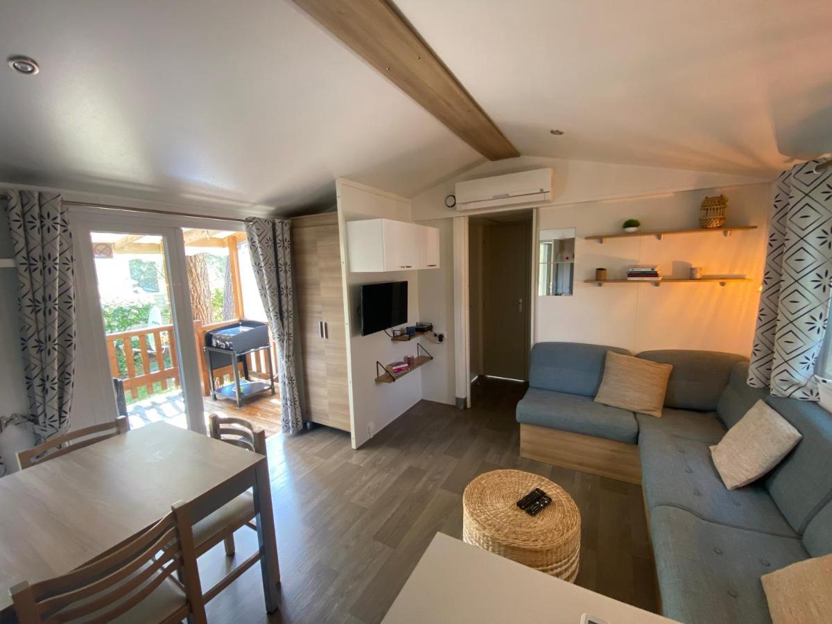 Mobilhome La Palmyre Bonne Anse Plage Les Mathes Eksteriør bilde