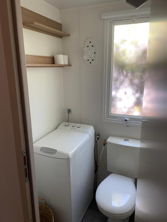 Mobilhome La Palmyre Bonne Anse Plage Les Mathes Eksteriør bilde