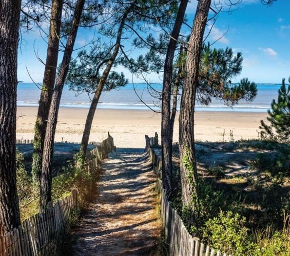 Mobilhome La Palmyre Bonne Anse Plage Les Mathes Eksteriør bilde