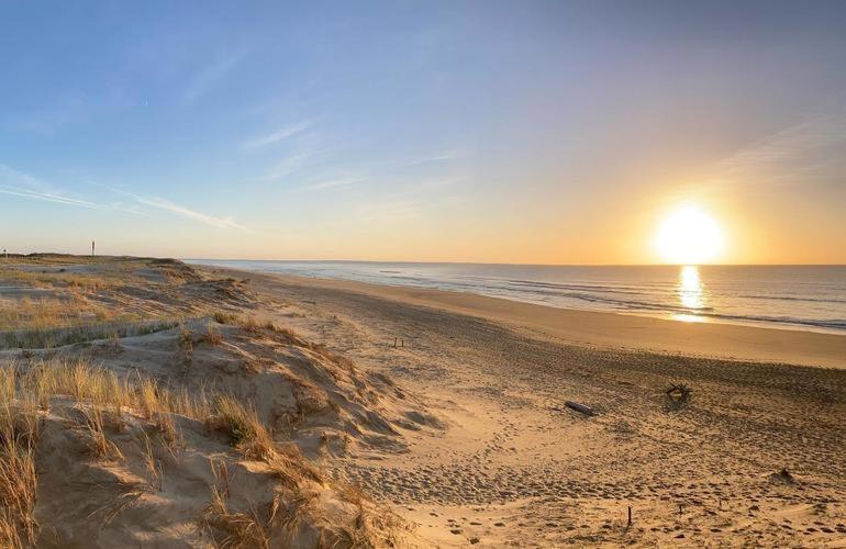 Mobilhome La Palmyre Bonne Anse Plage Les Mathes Eksteriør bilde