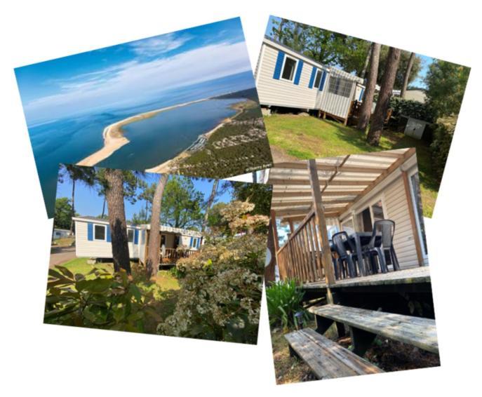 Mobilhome La Palmyre Bonne Anse Plage Les Mathes Eksteriør bilde